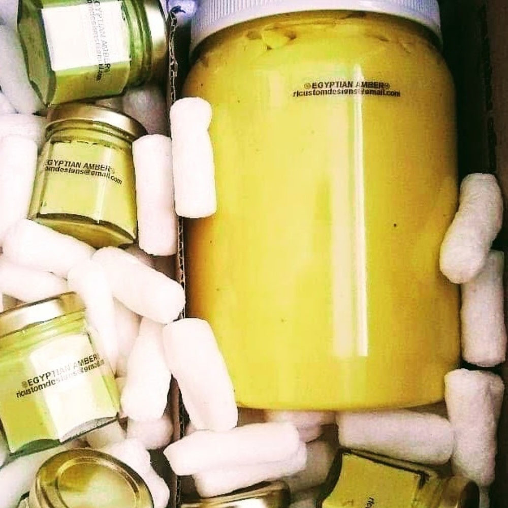 Refill jar of Scented Whipped Shea Butter 56 oz.